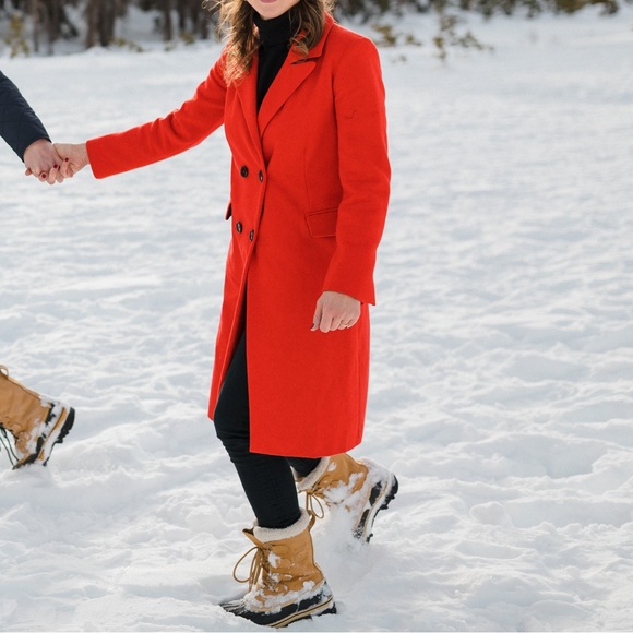 Topshop Editor’s Edition Double Breasted Coat - Picture 1 of 8